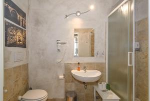 Koupelna v ubytování B&B Relais Inn Lucca