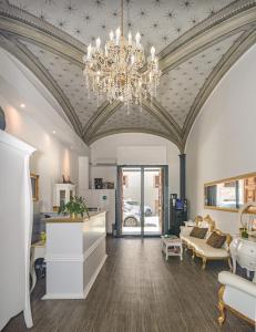 Posezení v ubytování B&B Relais Inn Lucca + 37 fotografií