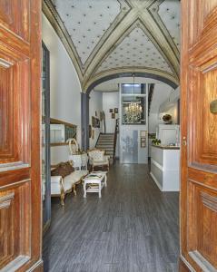 Kuchyň nebo kuchyňský kout v ubytování B&B Relais Inn Lucca