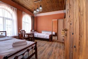 Postel nebo postele na pokoji v ubytování Hotel SESIL