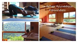 Posteľ alebo postele v izbe v ubytovaní Maison chaleureuse à Vaucluse avec jardin spacieux 84 m²