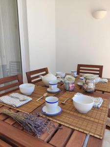 Coffee and tea making facilities at Villa Coral