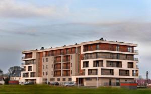 Budova, v ktorej sa apartmán nachádza