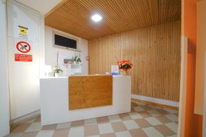 Vstupní hala nebo recepce v ubytování Hotel Rivabella