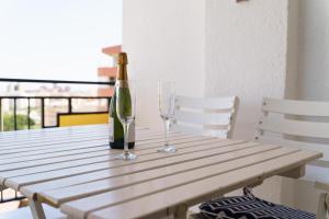 Balkón alebo terasa v ubytovaní Apartment Acapulco 6