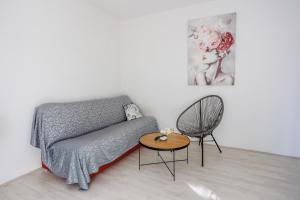 Posedenie v ubytovaní Apartment ANA Podstrana