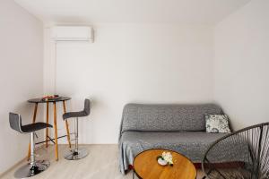 Posedenie v ubytovaní Apartment ANA Podstrana