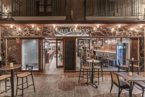 Restaurace v ubytování Can Guixe - Turismo de Interior