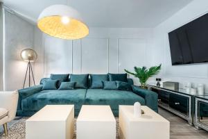 Et sittehjørne på Dubrovnik Retreat Apartment