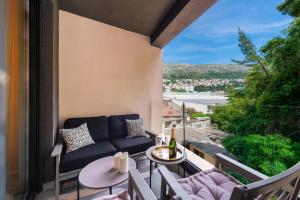 En balkong eller terrasse på Dubrovnik Retreat Apartment