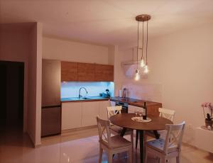 Kuchyňa alebo kuchynka v ubytovaní LUXURY APARTMENT MEJE