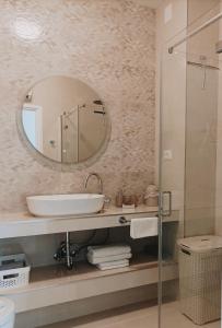 Kúpeľňa v ubytovaní LUXURY APARTMENT MEJE