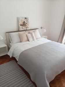 Posteľ alebo postele v izbe v ubytovaní LUXURY APARTMENT MEJE