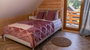 Katil atau katil-katil dalam bilik di Apartament Sasinowe Zacisze +14 gambar