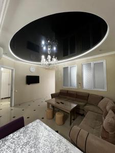 TV a/nebo společenská místnost v ubytování Sea Apartments