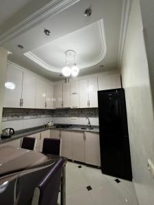 Kuchyň nebo kuchyňský kout v ubytování Sea Apartments + 7 fotografií