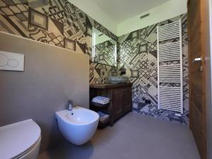Kúpeľňa v ubytovaní CasAmici + 36 fotografií