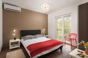 Postel nebo postele na pokoji v ubytování Villa Vivian by Villa Plus