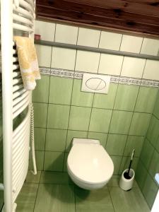 Kúpeľňa v ubytovaní Ubytování Vlachovice u Nového Města na Moravě