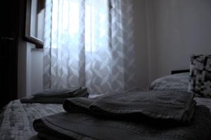 Postelja oz. postelje v sobi nastanitve Montecolcau Panoramic view