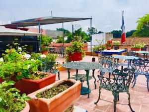 Restoran ili neka druga zalogajnica u objektu Hotel Cazomalli Oaxaca