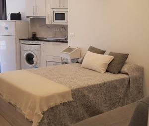 A kitchen or kitchenette at Estudio Rocío