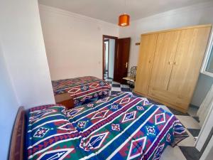 Cama o camas de una habitación en Casa Nati