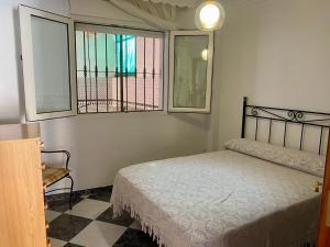 Cama o camas de una habitación en Casa Nati