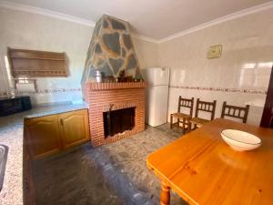 Una cocina o zona de cocina en Casa Nati