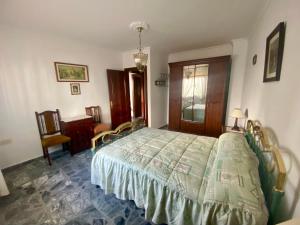 Cama o camas de una habitación en Casa Nati