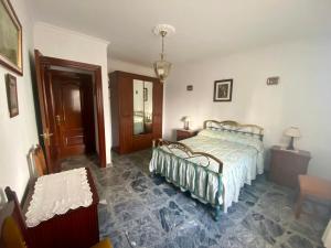 Cama o camas de una habitación en Casa Nati