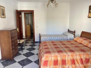Cama o camas de una habitación en Casa Nati