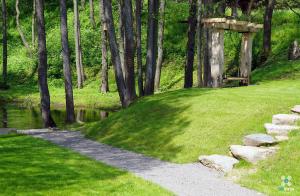 Billede fra billedgalleriet på Gervės dvaro svečių namelis i Vėžionys