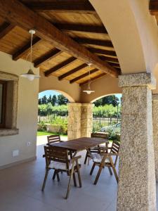 Balkoni atau teres di Villa Philip