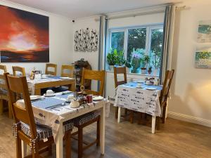 Χώρος καθιστικού στο Toppesfield House B&B