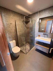 Phòng tắm tại Penthouse sea view