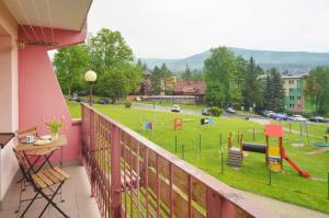 Detský kútik v ubytovaní Trevilles Apartamenty - Granatowy