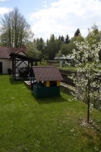 Zahrada ubytování Hezká chalupa
