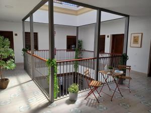 Balkon lub taras w obiekcie Apartamentos Turísticos Mamelón