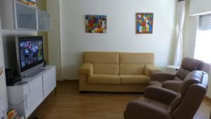 TV a/nebo společenská místnost v ubytování APARTAMENTO 70MT 1 LINEA DEL MAR MENOR LO PAGAN