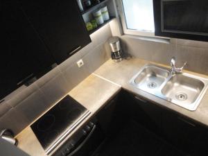 Kuchyň nebo kuchyňský kout v ubytování My Sweet Home BnB North
