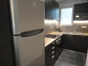 Kuchyň nebo kuchyňský kout v ubytování My Sweet Home BnB North