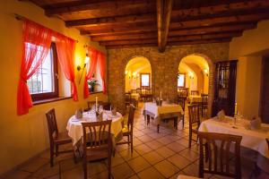 Restaurace v ubytování Hotel Alla Corte dei Bicchi