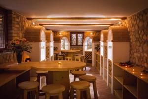 Restaurace v ubytování Hotel Alla Corte dei Bicchi
