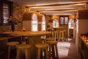 Restaurace v ubytování Hotel Alla Corte dei Bicchi