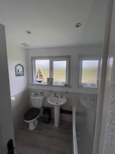 Koupelna v ubytování 81 Hengar Manor