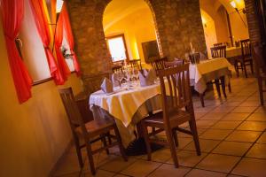 Restaurace v ubytování Hotel Alla Corte dei Bicchi