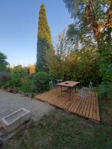 Galeriebild der Unterkunft Villa " Les Bambous " , Jardin , Terrasse , Climatisation , Wifi , Parking in Avignon