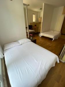 Ein Bett oder Betten in einem Zimmer der Unterkunft Studio apartman Zec Mirišta