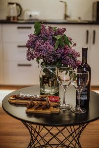 Luxury Duplex Suites - City Center的酒水